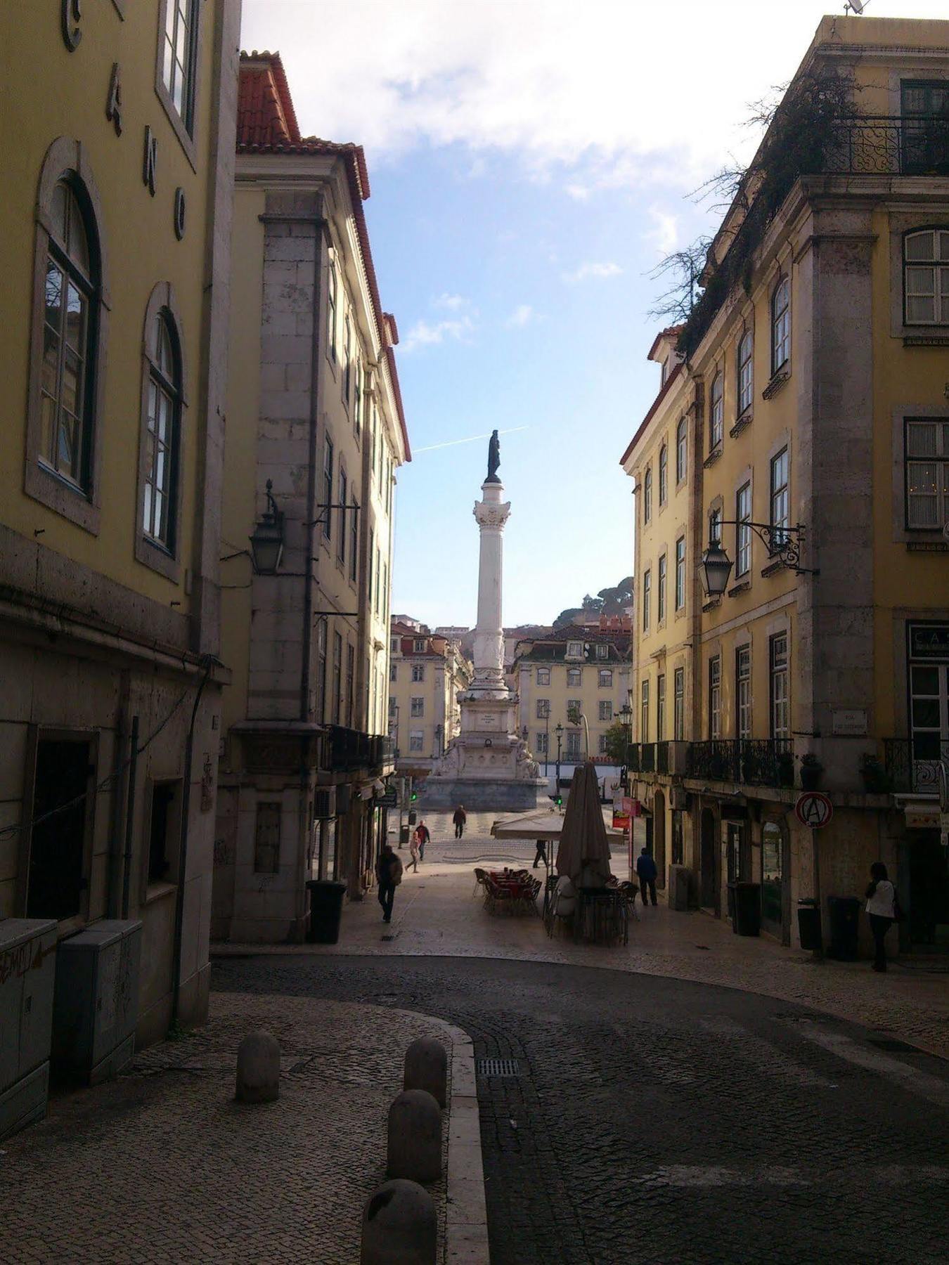 Pensao Estacao Central Lisboa Exteriér fotografie
